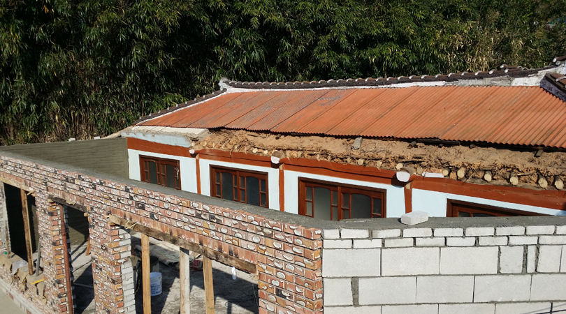 주택지붕공사 전문업체 지은건축